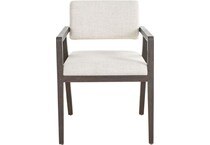 modern  sable arm chair   