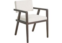 modern  sable arm chair   