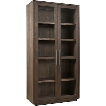 MODERN DISPLAY CABINET