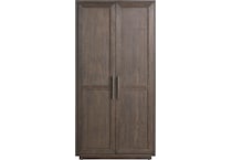modern  sable armoire   