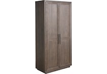 modern  sable armoire   