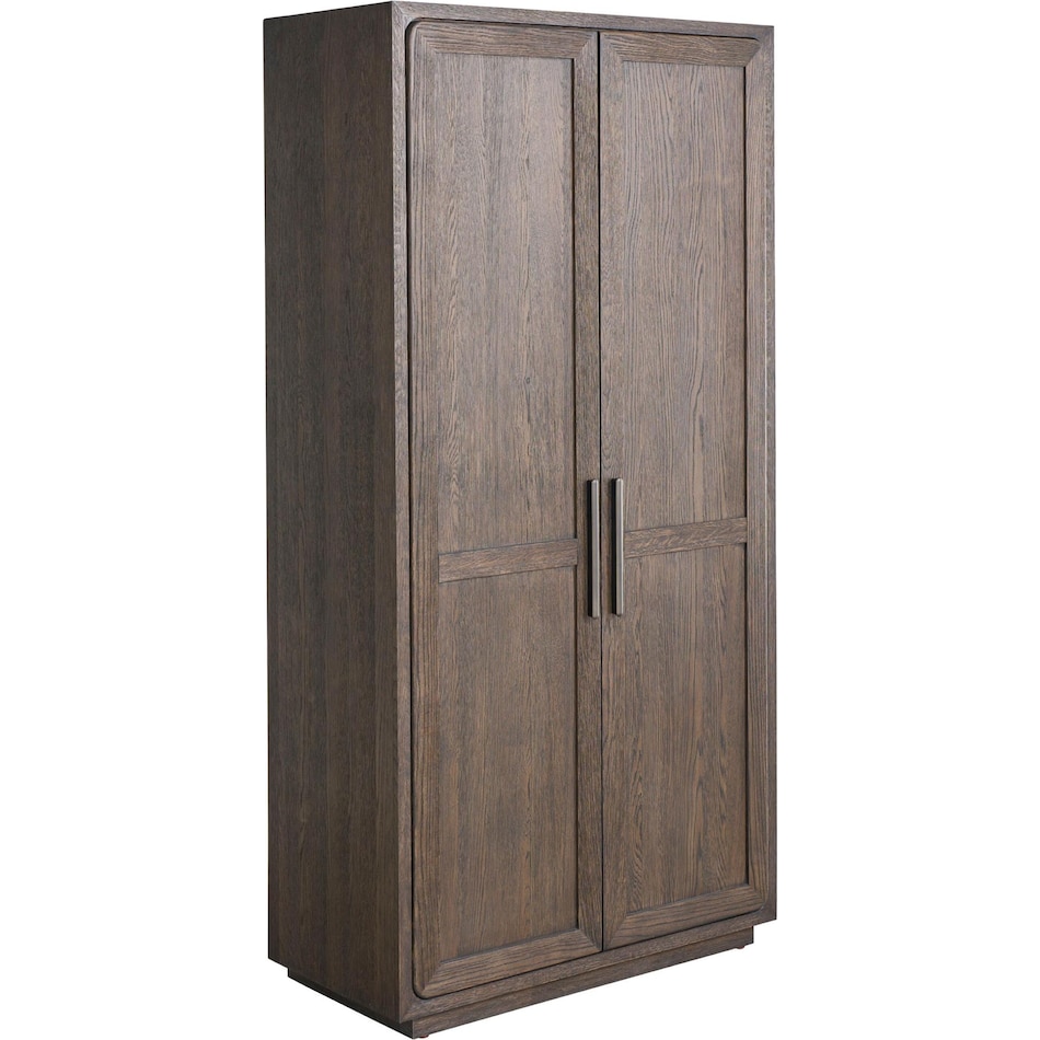 modern  sable armoire   