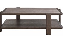 modern  sable cocktail table   