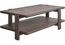 modern  sable cocktail table   