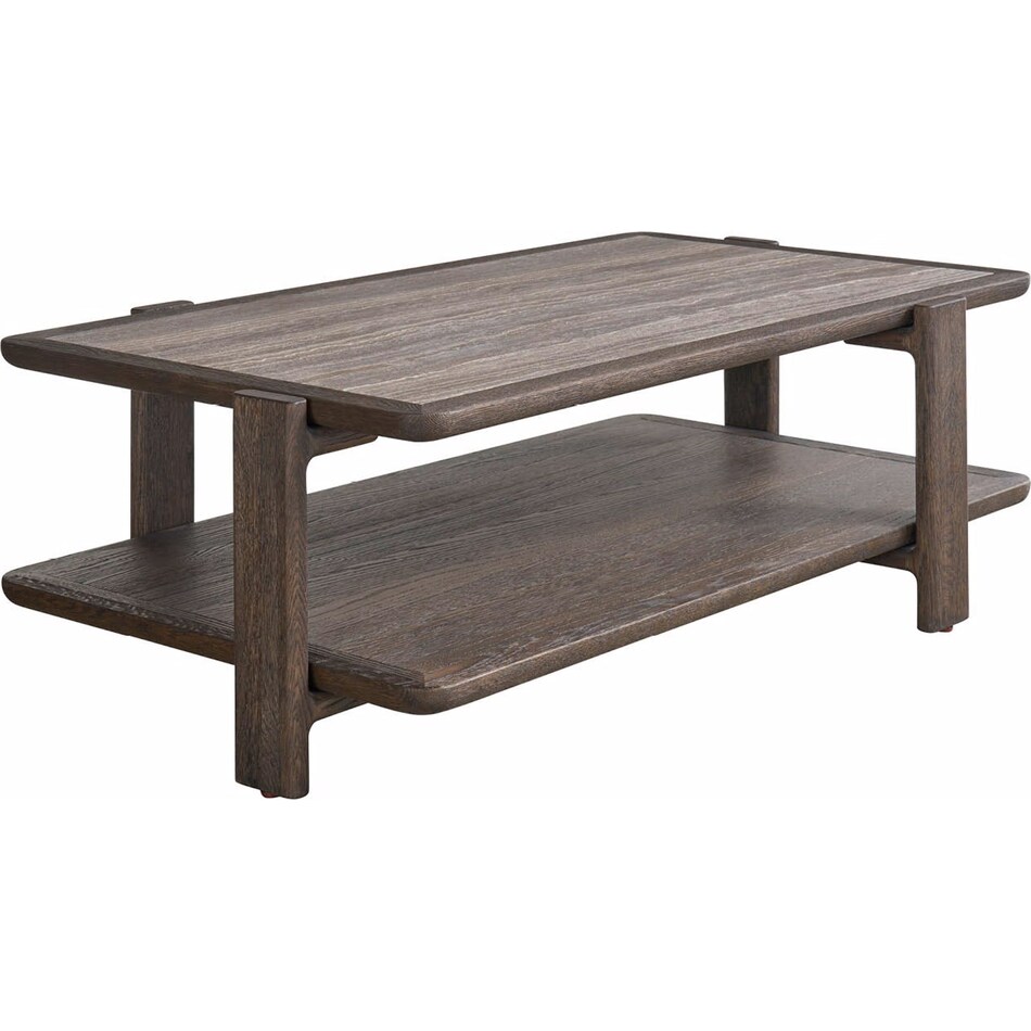 modern  sable cocktail table   