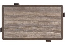 modern  sable cocktail table   