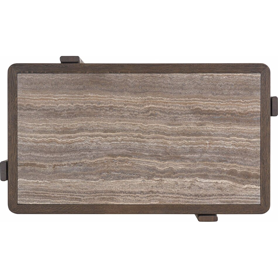 modern  sable cocktail table   