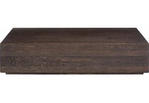modern  sable cocktail table   