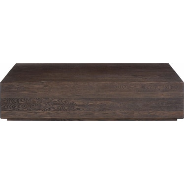 MODERN SABLE RECTANGLE COCKTAIL TABLE