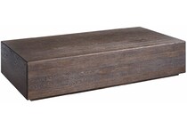 modern  sable cocktail table   