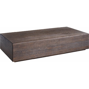 MODERN SABLE RECTANGLE COCKTAIL TABLE