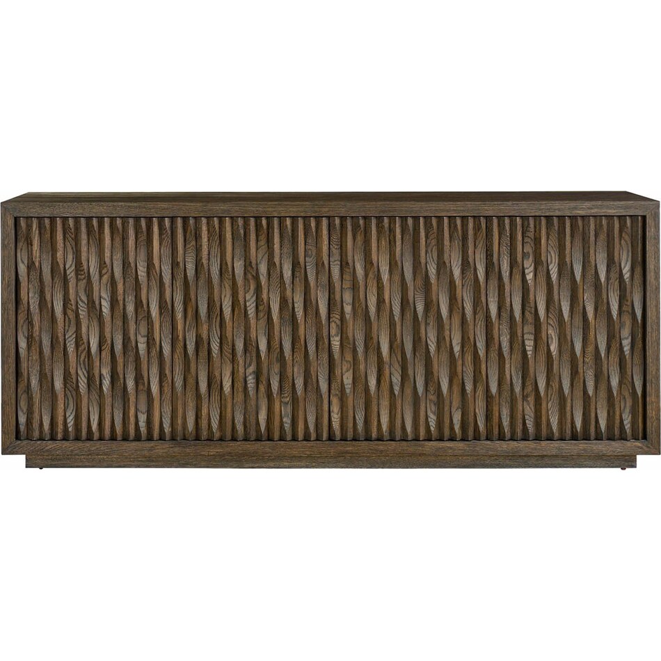 modern  sable console   