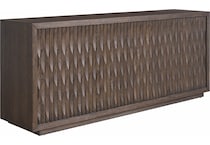 modern  sable console   