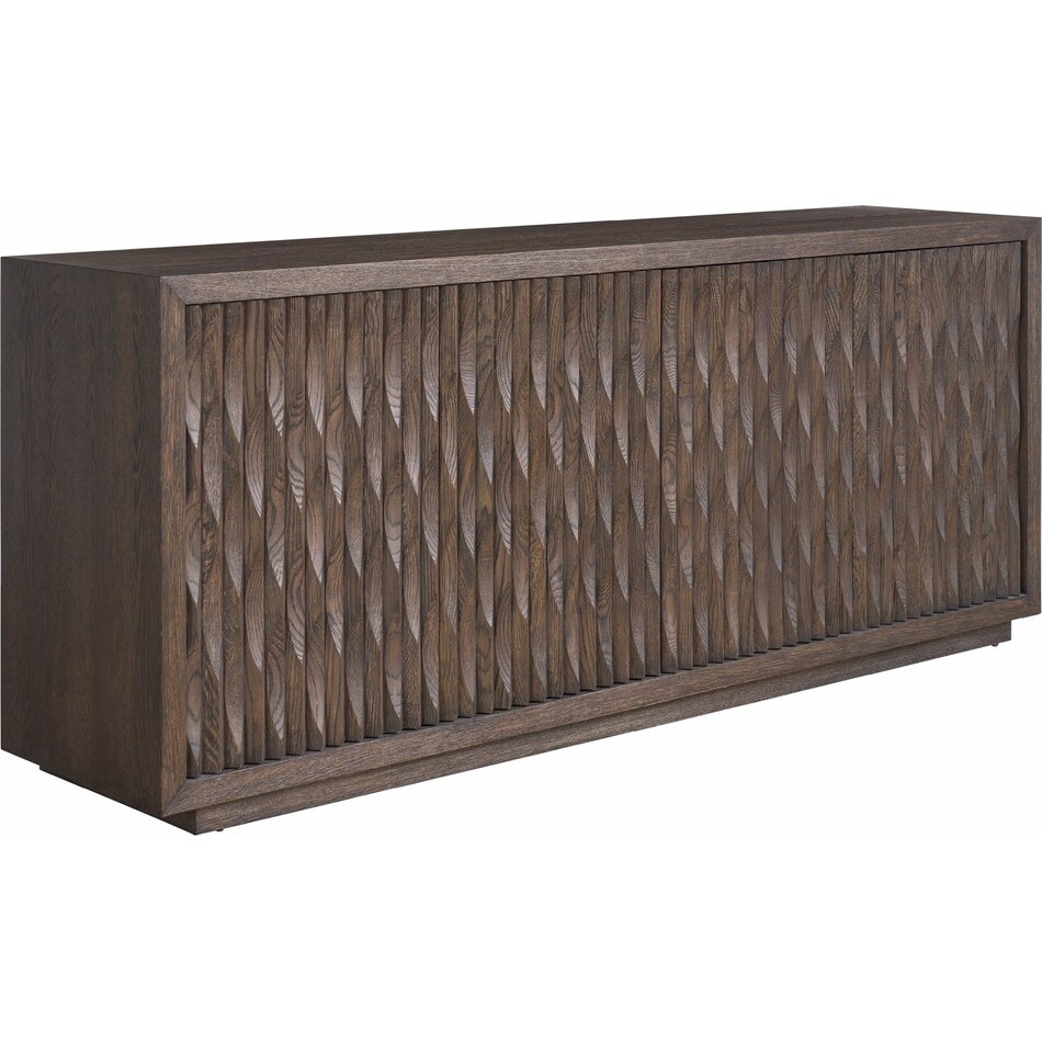 modern  sable console   