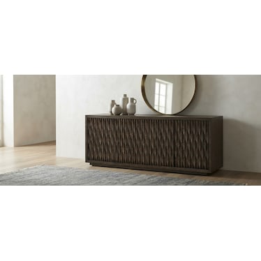 MODERN DUNE 85" CREDENZA