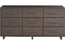 modern  sable dresser   