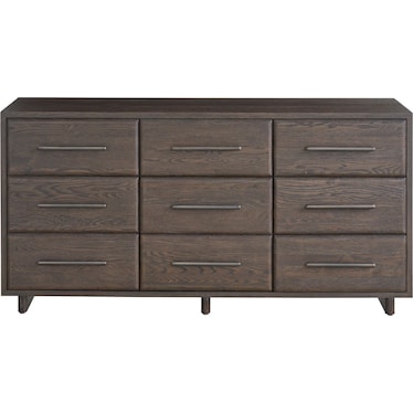 MODERN 9-DRAWER DRESSER