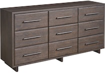modern  sable dresser   