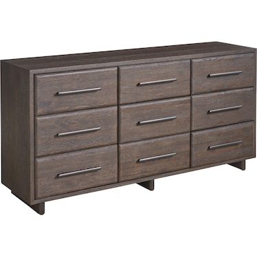 MODERN 9-DRAWER DRESSER
