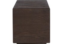 modern  sable end table   