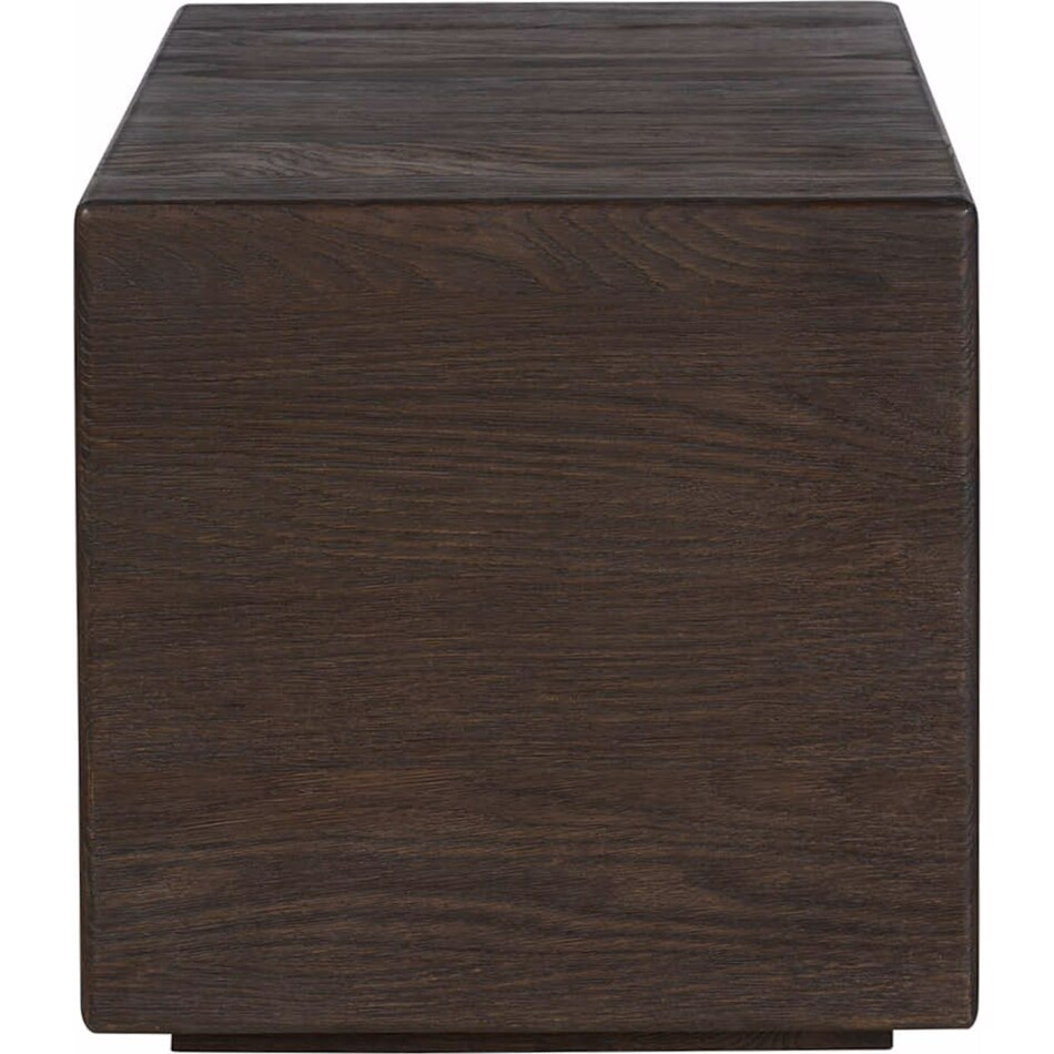 modern  sable end table   