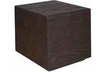 modern  sable end table   