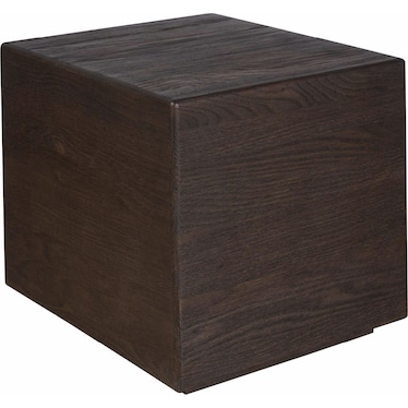 MODERN SABLE SQUARE END TABLE