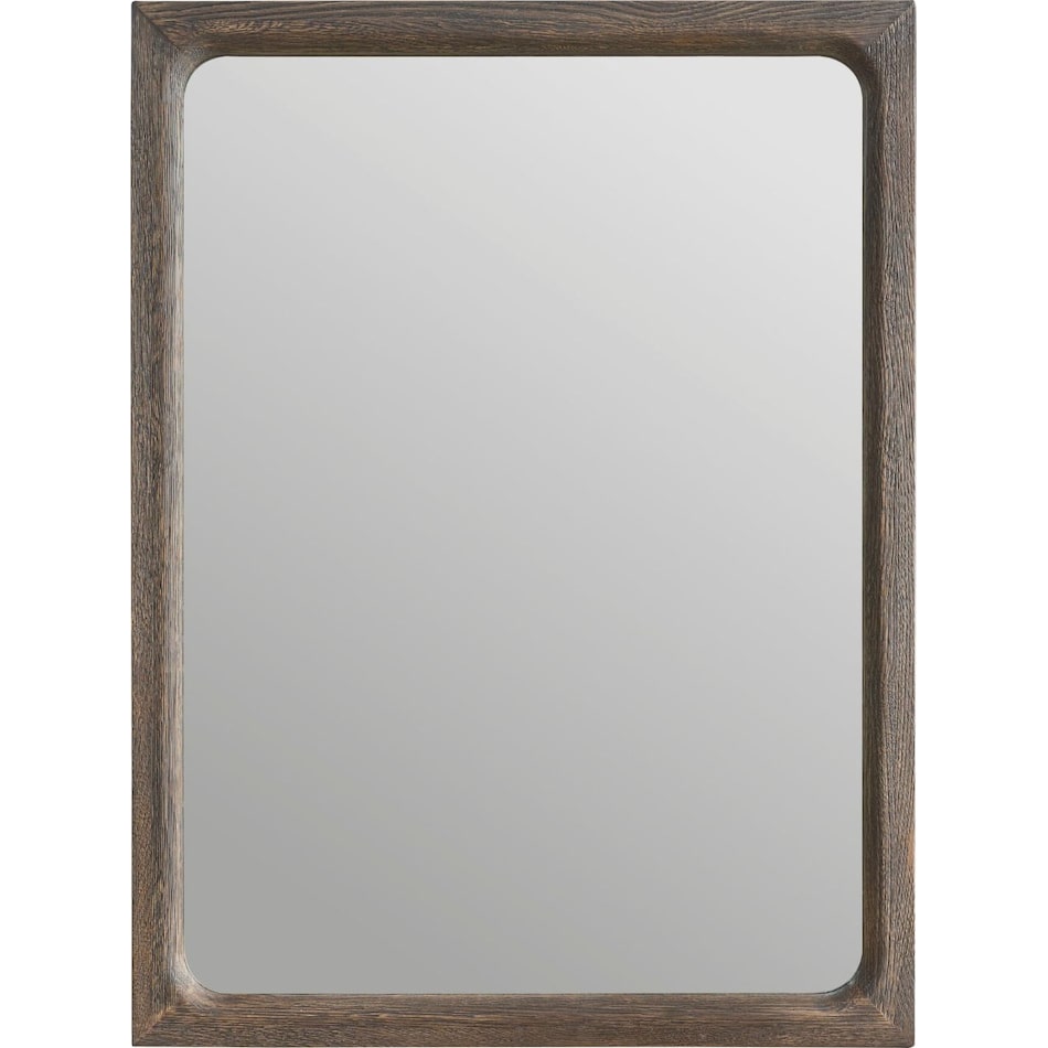 modern  sable mirror   
