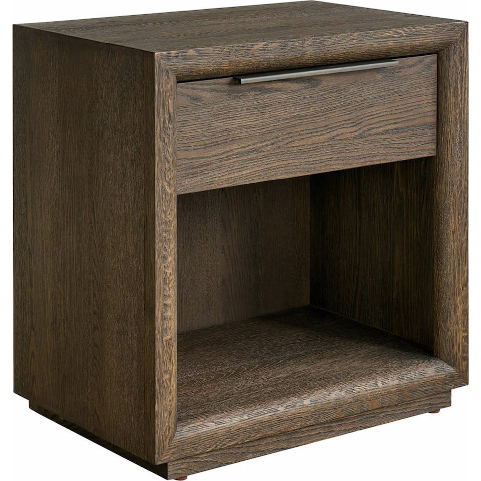 modern  sable nightstand   