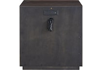 modern  sable nightstand   