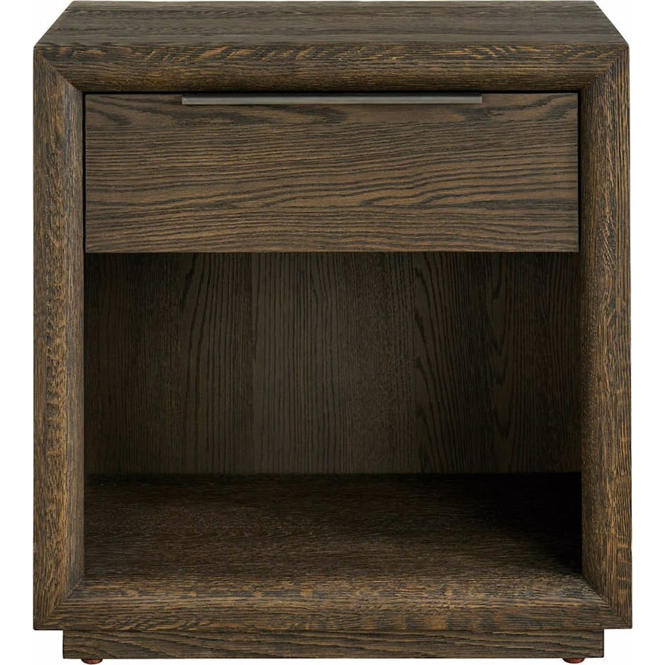modern  sable nightstand   