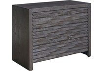 modern  sable nightstand   