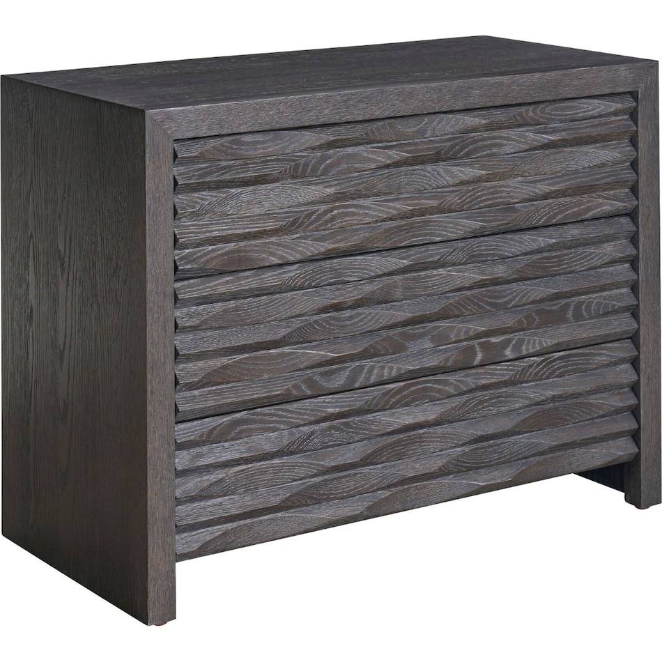 modern  sable nightstand   