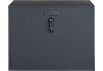 modern  sable nightstand   