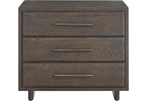 modern  sable nightstand   