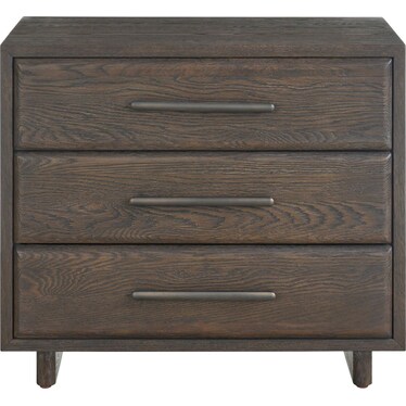 MODERN 3-DRAWER NIGHSTAND