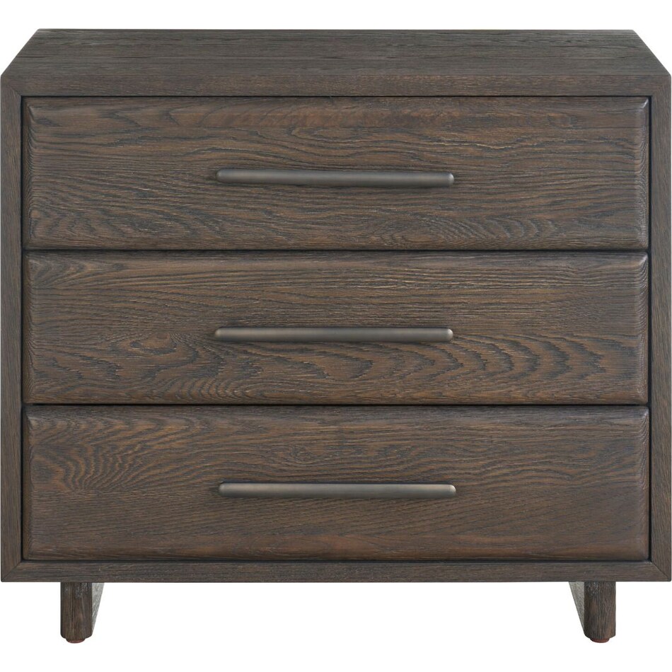 modern  sable nightstand   