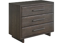 modern  sable nightstand   