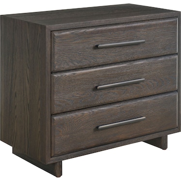 MODERN 3-DRAWER NIGHSTAND