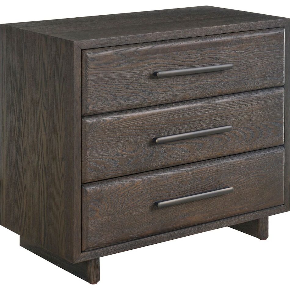 modern  sable nightstand   