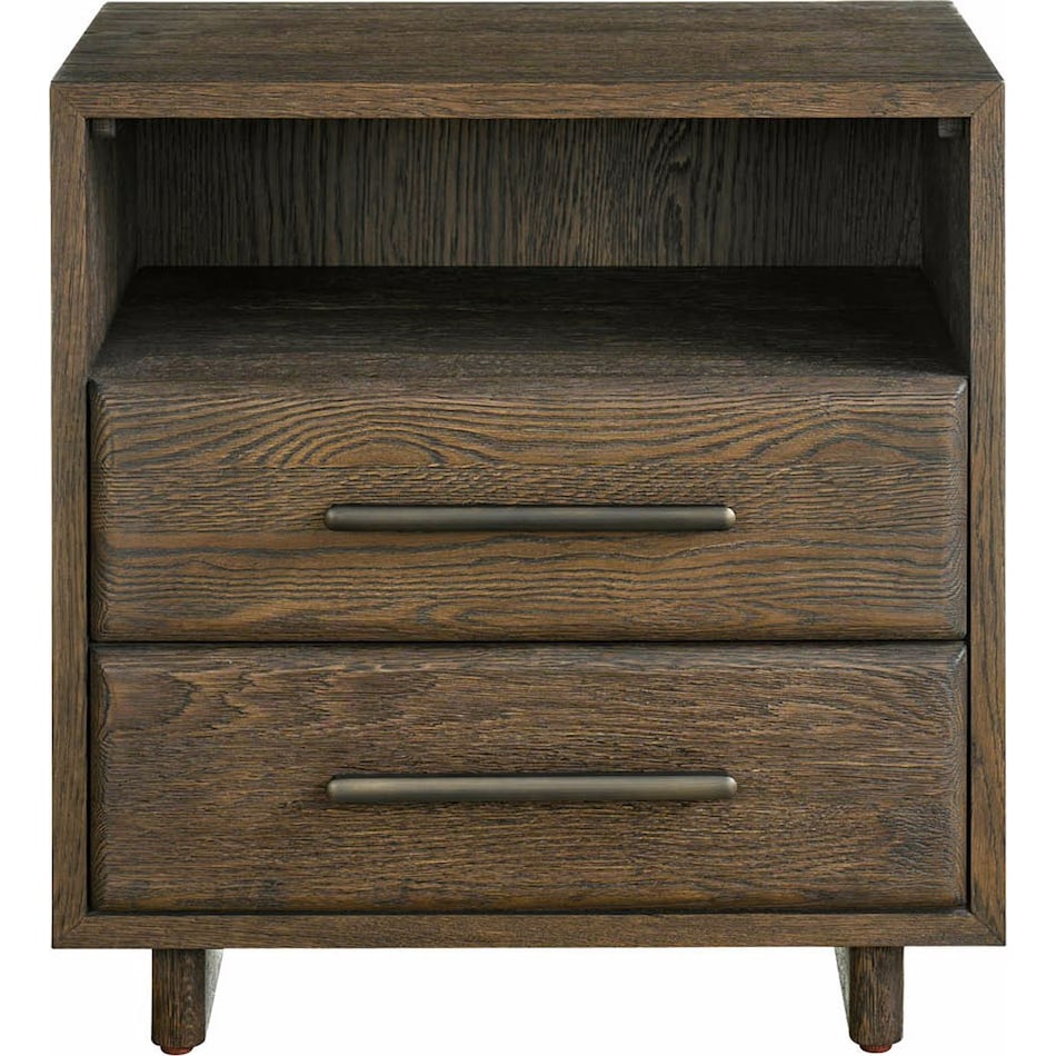 modern  sable nightstand   
