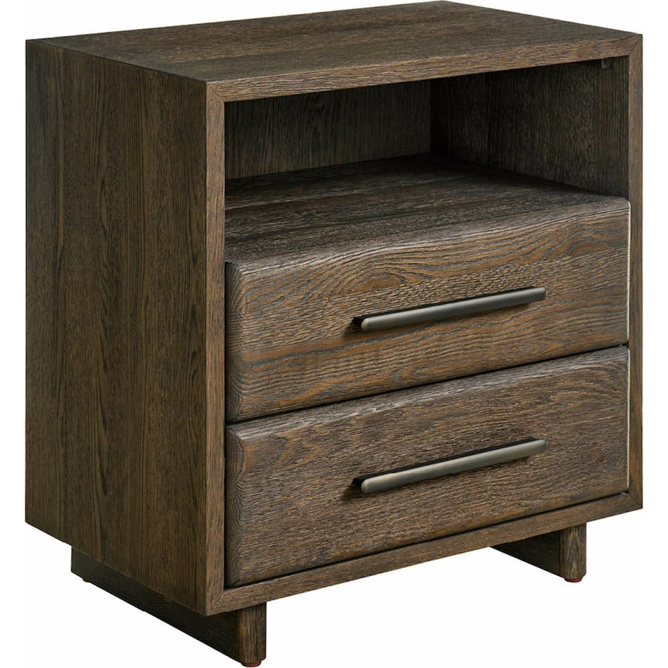 modern  sable nightstand   
