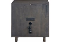 modern  sable nightstand   