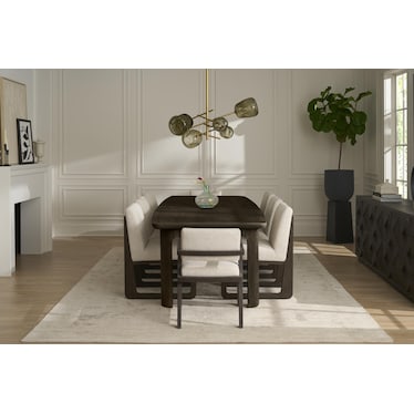 MODERN 5-PC DINING SET
