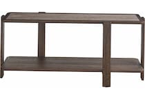 modern  sable sofa table   