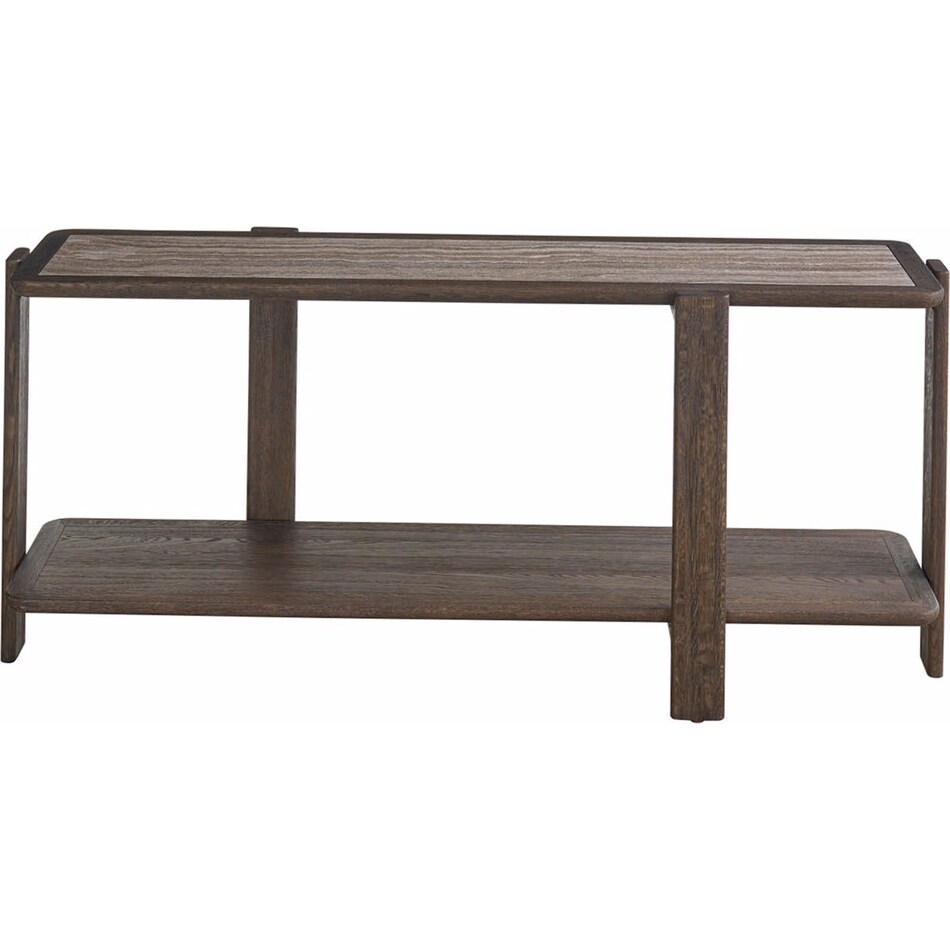 modern  sable sofa table   