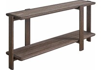 modern  sable sofa table   