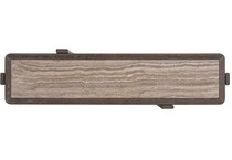 modern  sable sofa table   
