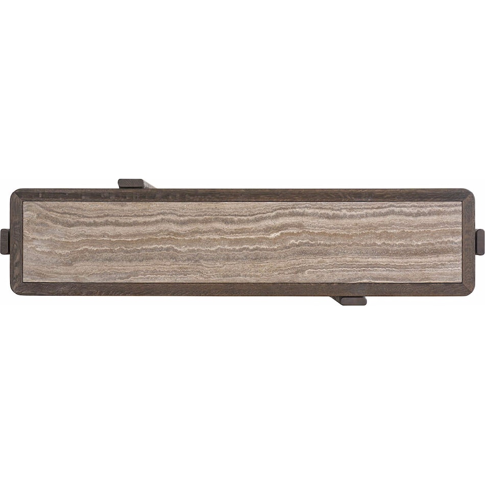 modern  sable sofa table   