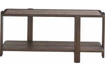 modern  sable sofa table   